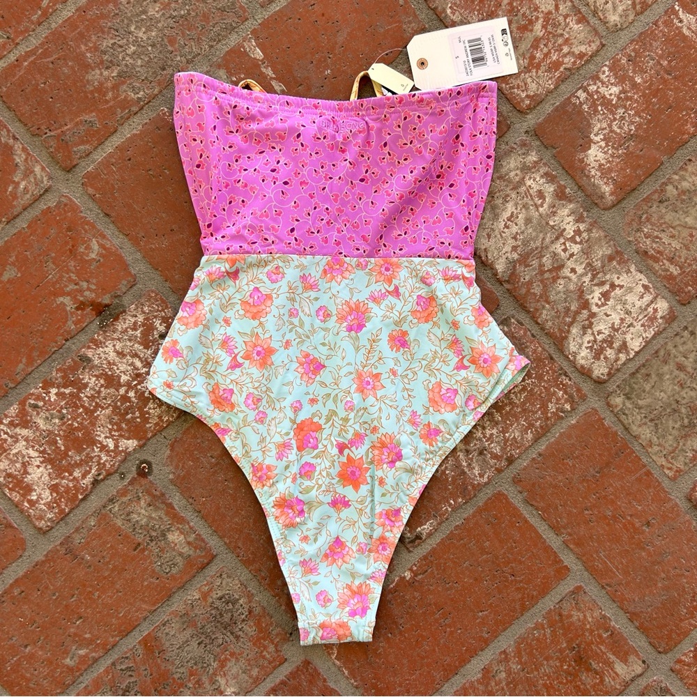 NWT Billabong One Piece Size - Picture 2 of 7